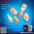 Liquid life casting silicone rubber for adult women sex toys making